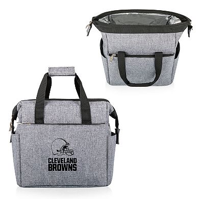 Picnic Time Cleveland Browns On The Go Lunch Cooler