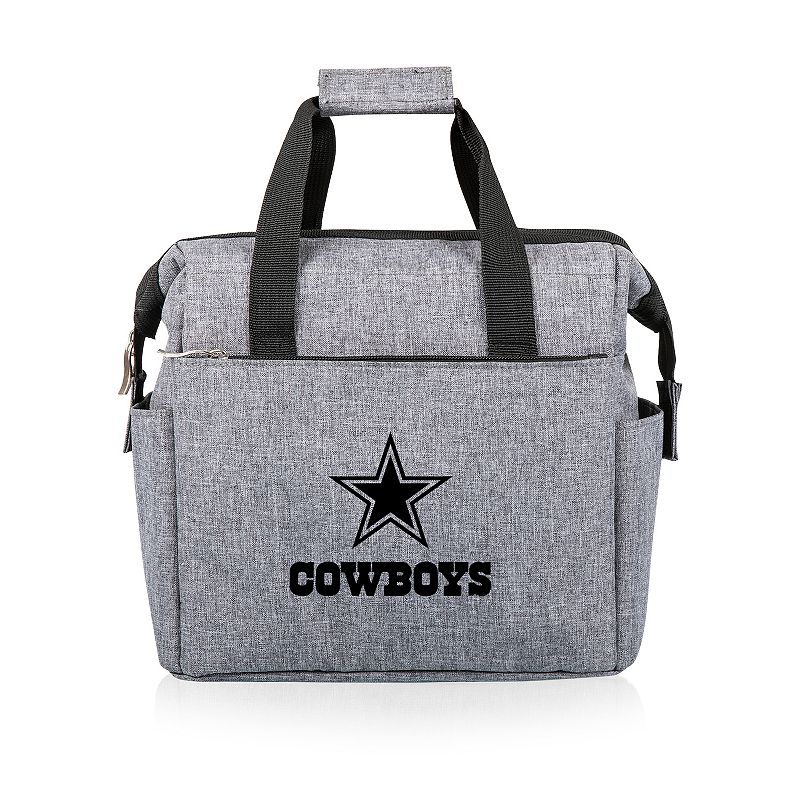 Picnic Time Dallas Cowboys On The Go Lunch Cooler, Gray