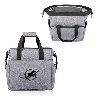 Picnic Time Miami Dolphins On The Go Lunch Cooler