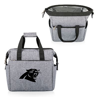 Picnic Time Carolina Panthers On The Go Lunch Cooler