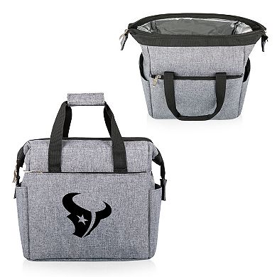 Picnic Time Houston Texans On The Go Lunch Cooler
