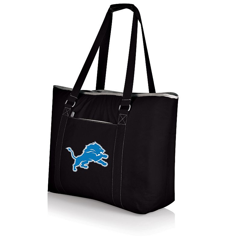 Picnic Time Detroit Lions Tahoe XL Cooler Tote Bag, Black