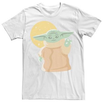Men's Star Wars The Child Minimalist Sunset Tee