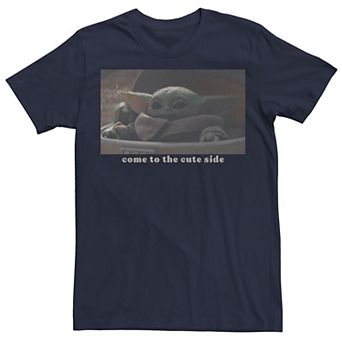 Men's Star Wars The Cute Side Meme Tee