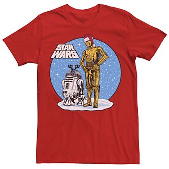Men's Star Wars Chillin Bros Christmas Tee