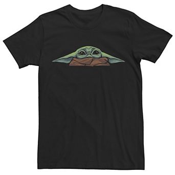 Men's Star Wars The Child Big Face Tee