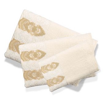 Popular Bath Arabella 3 pc Bath Towel Set