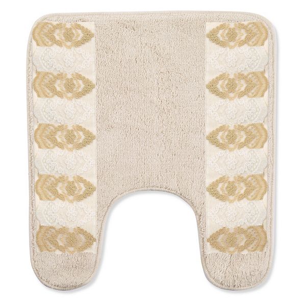 Popular Bath Arabella Bath Contour Rug