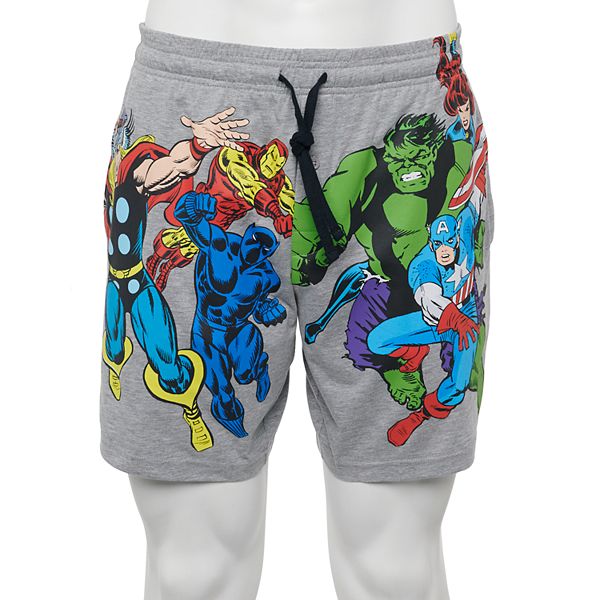 Men s Marvel Avengers Sleep Shorts