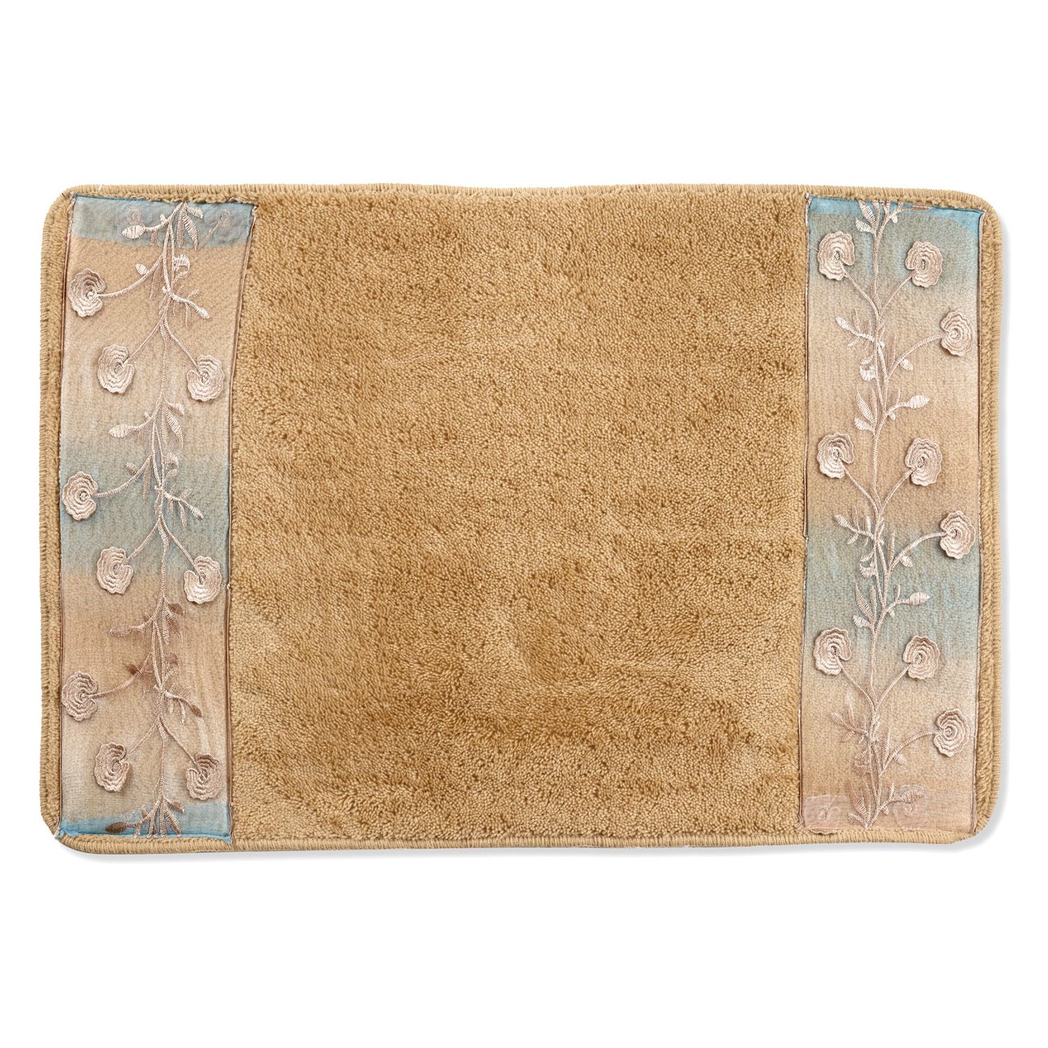 17x24 Capri Haven Bath Mat Blush - Home Dynamix