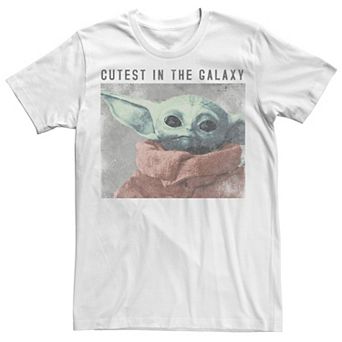 Men's Star Wars Galaxys Cutest Tee