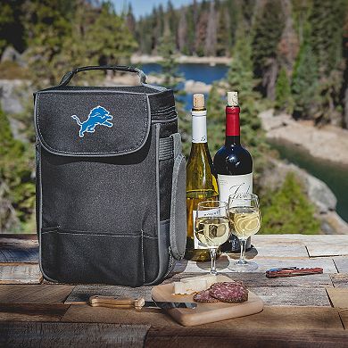 Picnic Time Detroit Lions Duet Wine & Cheese Tote