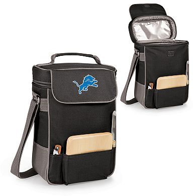 Picnic Time Detroit Lions Duet Wine & Cheese Tote