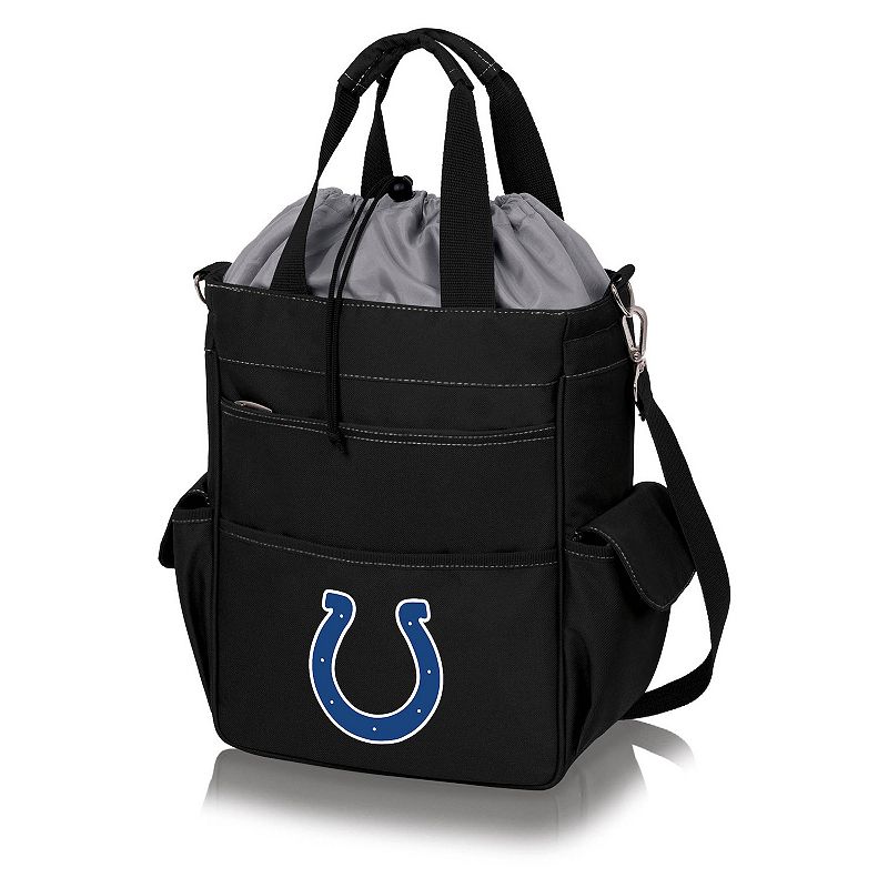 Picnic Time Indianapolis Colts Activo Cooler Tote Bag, Black