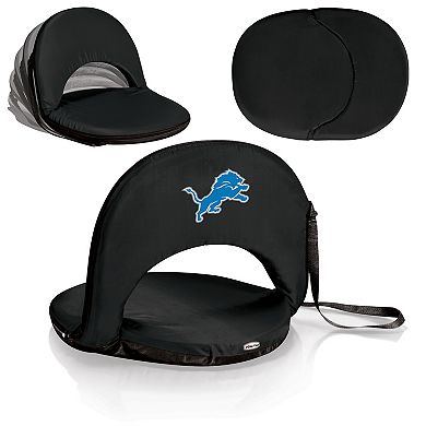 Picnic Time Detroit Lions Oniva Portable Reclining Seat