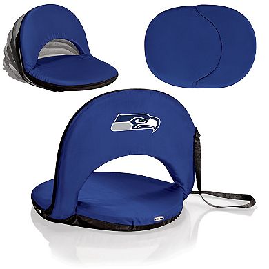 Picnic Time Seattle Seahawks Oniva Portable Reclining Seat