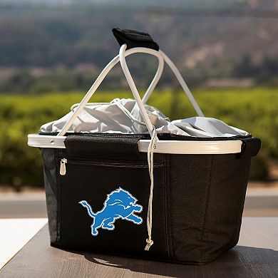 Picnic Time Detroit Lions Metro Collapsible Cooler Tote