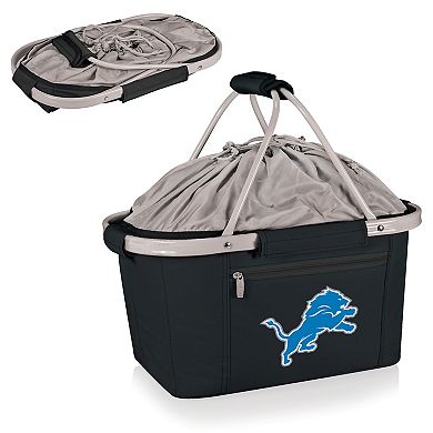 Picnic Time Detroit Lions Metro Collapsible Cooler Tote