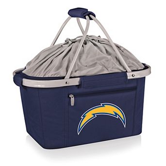 Picnic Time Los Angeles Chargers Metro Collapsible Cooler Tote