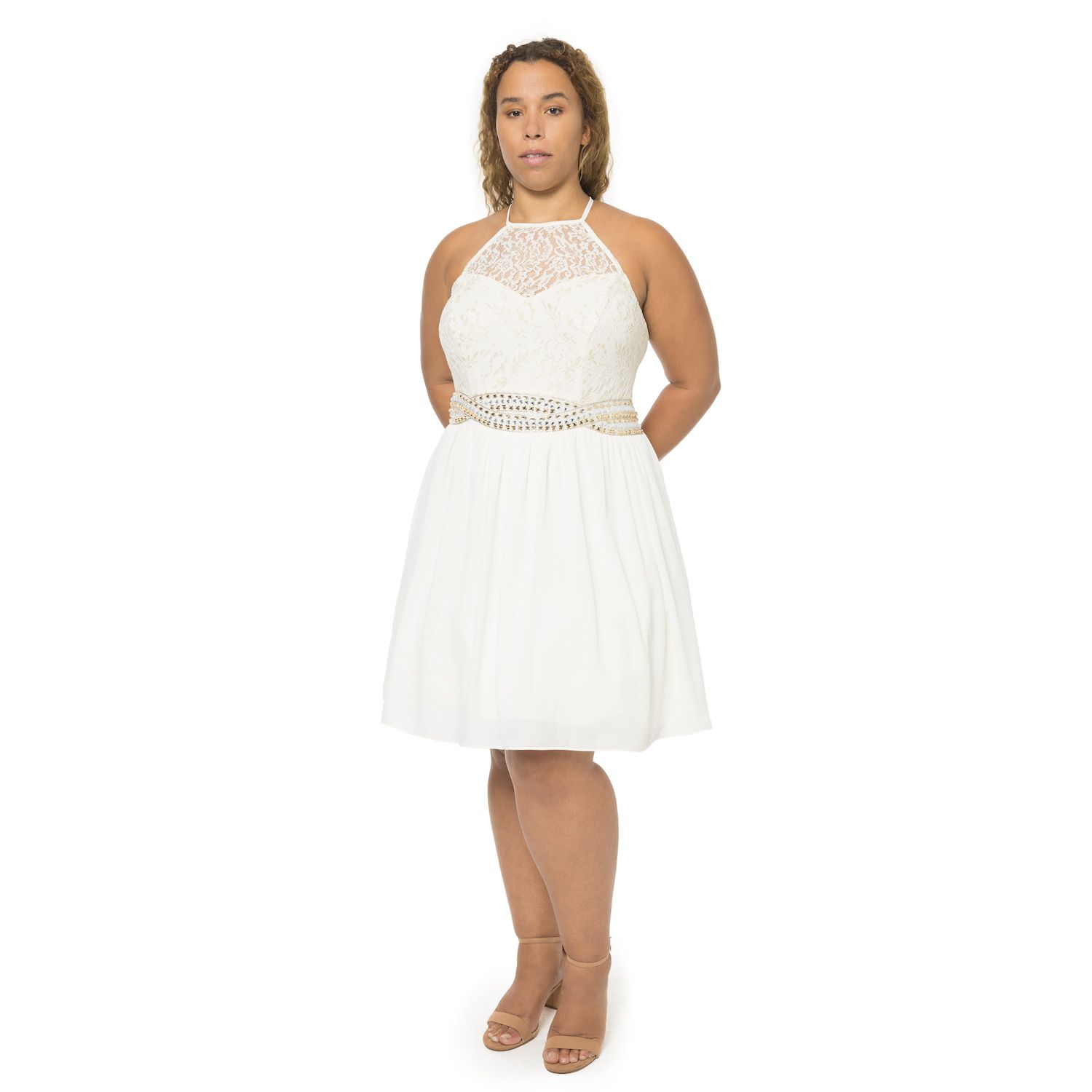 kohls junior plus dresses
