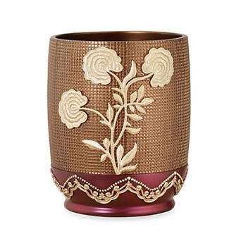 Popular Bath Ombre Rose Burg Wastebasket