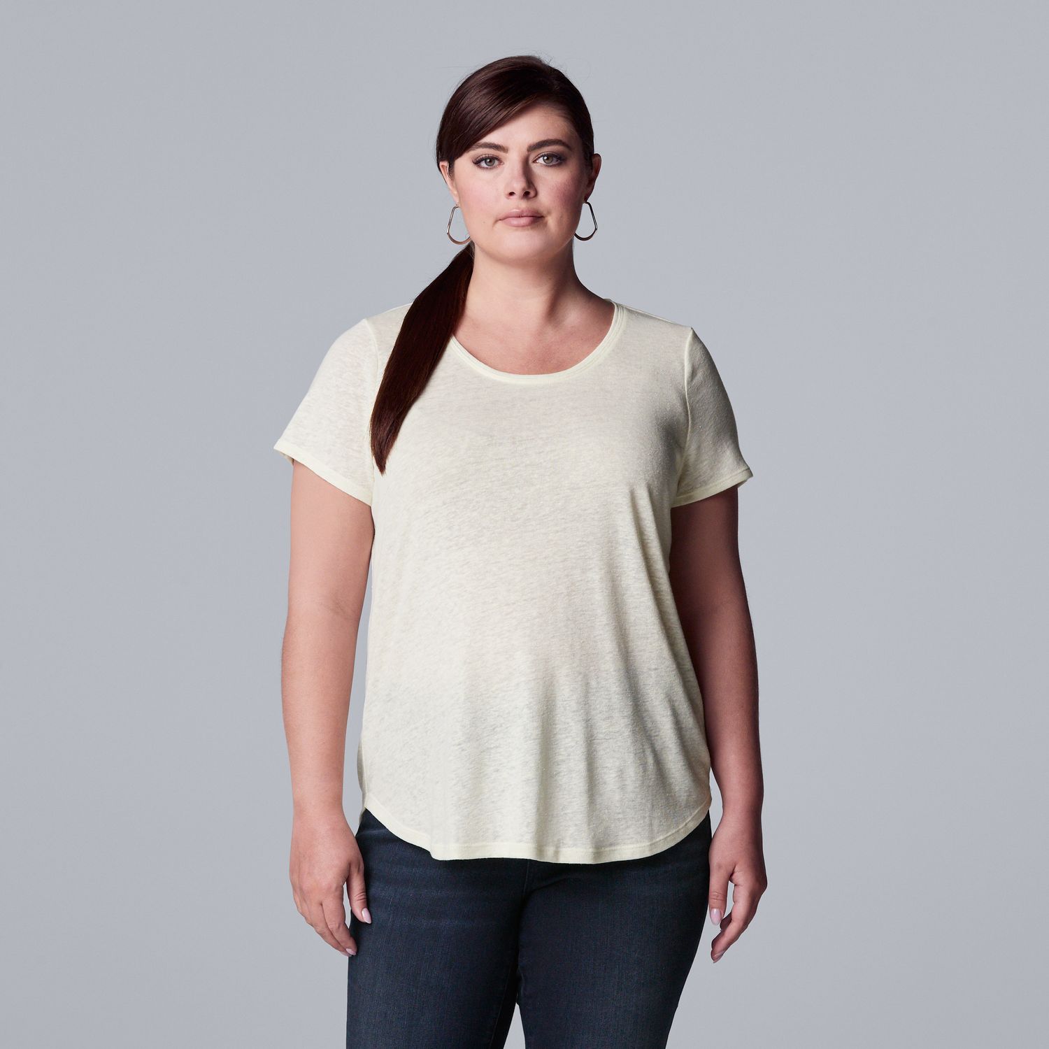 kohls vera wang tops