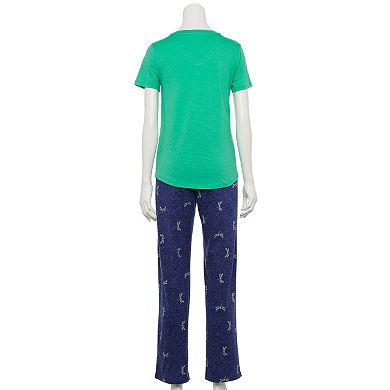 Women's Sonoma Goods For Life® 3-pc. Pajama Top, Pajama Pants and Pajama Shorts Set