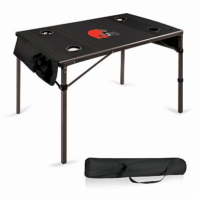 Picnic Time Cleveland Browns Portable Folding Table