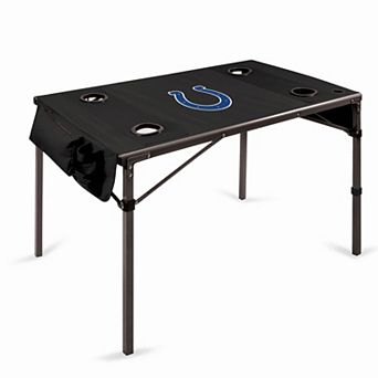 Picnic Time Indianapolis Colts Portable Folding Table