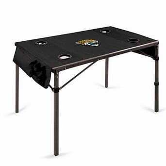 Picnic Time Jacksonville Jaguars Portable Folding Table