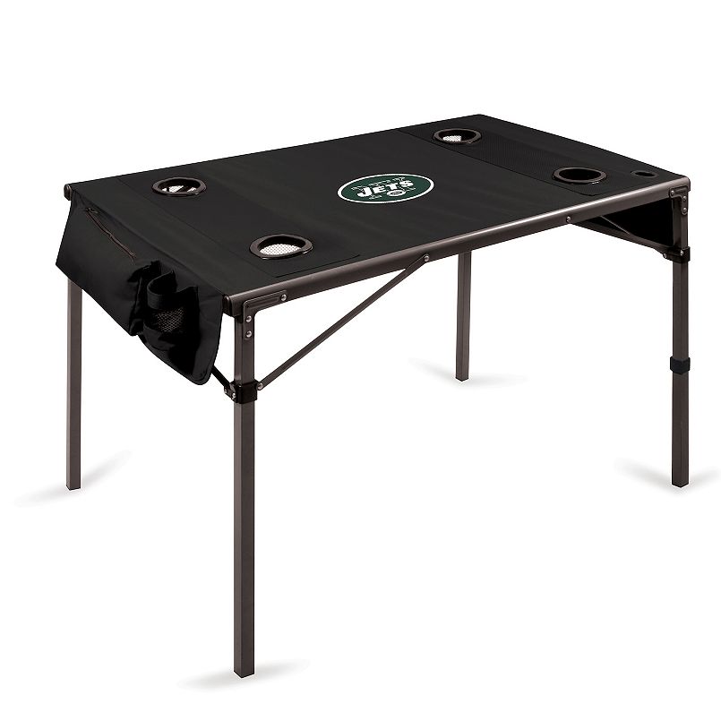 Picnic Time New York Jets Portable Folding Table