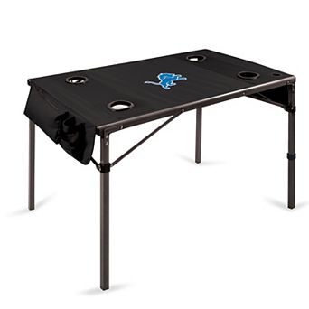 Picnic Time Detroit Lions Portable Folding Table