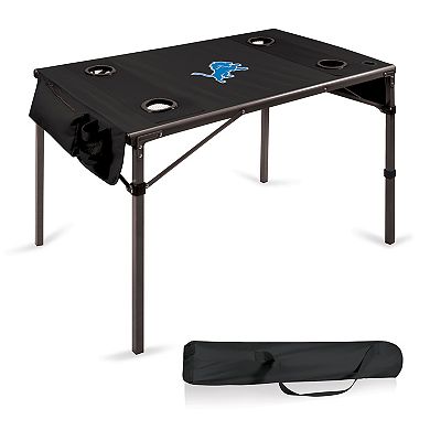 Picnic Time Detroit Lions Portable Folding Table