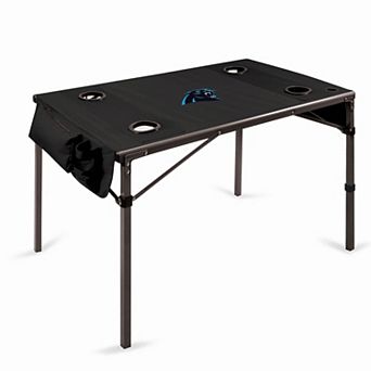 Picnic Time Carolina Panthers Portable Folding Table