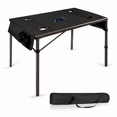 Picnic Time Carolina Panthers Portable Folding Table