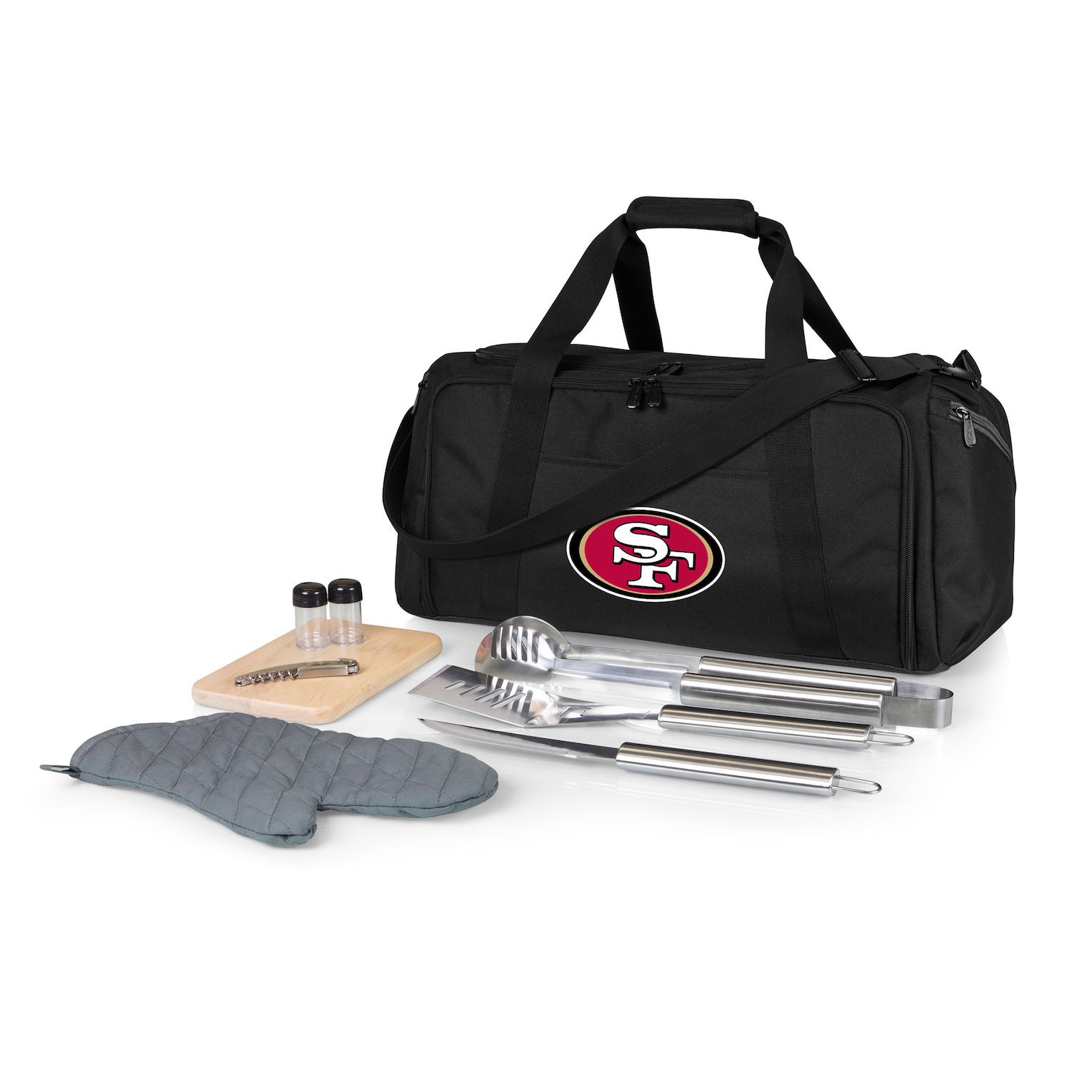 San Francisco 49ers BBQ Apron with Tools