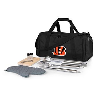 Picnic Time Cincinnati Bengals BBQ Grill Set & Cooler
