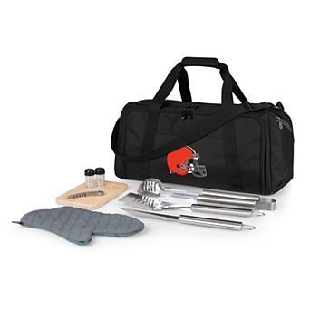 Picnic Time Cleveland Browns BBQ Grill Set & Cooler