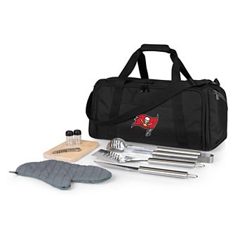 Picnic Time Tampa Bay Buccaneers BBQ Grill Set & Cooler