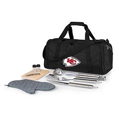 Officially Licensed NFL Team 8-Piece Tailgater BBQ Set - Raiders