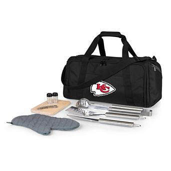 Picnic Time Kansas City Chiefs BBQ Grill Set & Cooler
