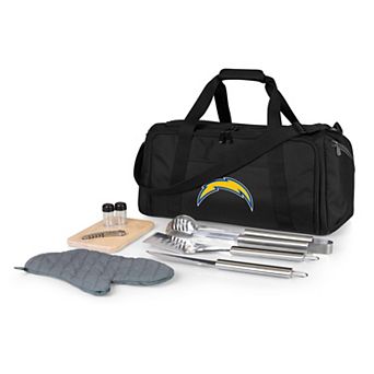Picnic Time Los Angeles Chargers BBQ Grill Set & Cooler