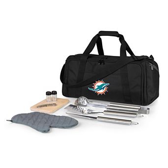 Picnic Time Miami Dolphins BBQ Grill Set & Cooler