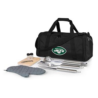 Picnic Time New York Jets BBQ Grill Set & Cooler