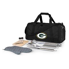 Collection KUSNFL1201 NFL Green Bay Packers Kitchen Utensil Set - 3 Piece