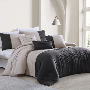 Tillman 6 pc Enzyme Wash Comforter Set