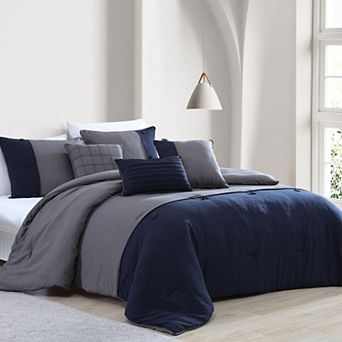 Tillman 6 pc Enzyme Wash Comforter Set