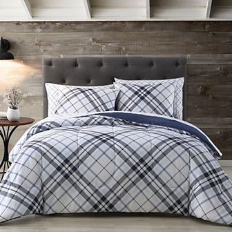 Khalvin 7 pc Complete Bed Set