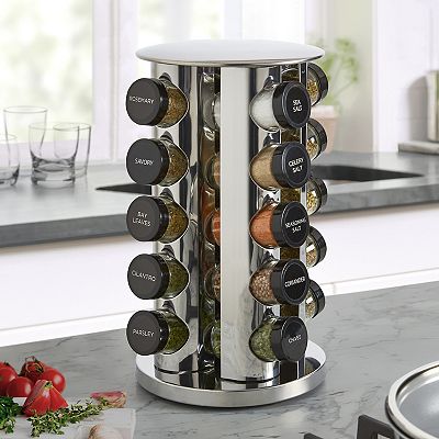 Kamenstein 20-Jar Revolving Spice Rack