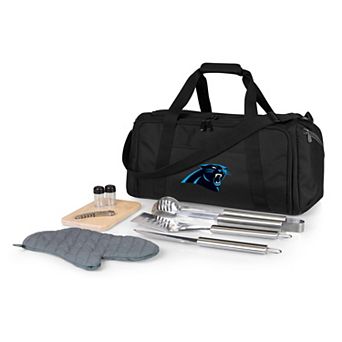 Picnic Time Carolina Panthers BBQ Grill Set & Cooler
